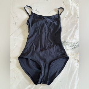 Yumiko Black Leotard
